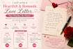 write a heartfelt and romantic love letter