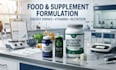 formulate food, energy drinks, vitamins and nutritional supplements