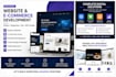 build a modern apps software website and digital marketing