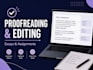 proofread and edit your english assignment or essay