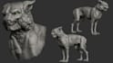 model realistic3d creature model, 3d dragon model, animal or beast for 3d print