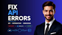 fix API errors, broken integrations, authentication and API bugs