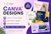 design canva social media, canva template design, canva website design