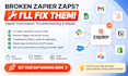 fix your broken zapier zaps and automations