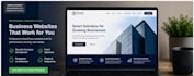 build a secure professional website