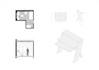 create an architectural plan based on a sketch