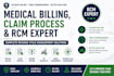 medical billing, claim process and rcm expert