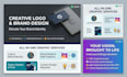 logo designer and graphic and design concept maker