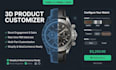 build a 3d product configurator using threejs and webgl