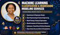build predictive machine learning models for classification and regression