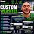 build you a custom coded website