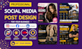 design professional social media posts in canva