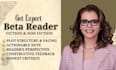 beta read romance beta reader fantasy ebook beta reading