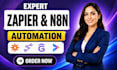 migrate zapier to n8n, zapier automation, n8n ai automation as zapier expert