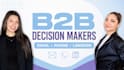 find b2b decision makers with verified emails and phone numbers