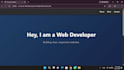 html CSS frontend web development and responsive coding