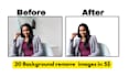 remove background from image, photo editing and  bg removal