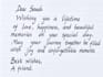 professional handwritten notes, letters and invitations