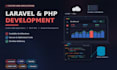 develop a custom laravel PHP web application