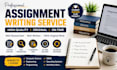 copyright and write assignments