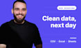 do web scraping and data extraction into clean structured datasets