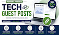 provide powerful tech backlinks with tech guest post