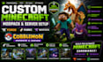 create custom minecraft modpack cobblemon server setup forge fabric neoforg
