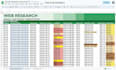 do professional web research and data collection
