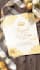 beautiful birthday invitation and poster in canva