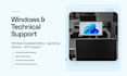 troubleshoot windows, android, and router issues remotely