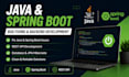 fix bugs and develop rest apis using java spring boot