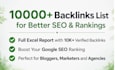 build 10k tier 2 contextual backlinks for rank push