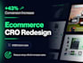 redesign ecommerce website to increase sales and conversions