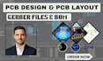 do pcb electronics and schematic