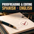 proofread and edit your documents in spanish and english