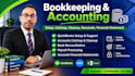 do quickbooks online bookkeeping catchup cleanup reconciliation