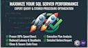 optimize slow sql server queries, stored procedures and database performance