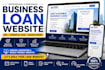 create business loan leads mca commercial loan website