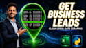 google maps data scraping and b2b lead generation