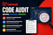audit your laravel app