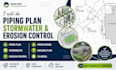 do piping plan, stormwater, erosion control, piping design, grading plan