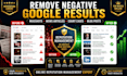 remove mugshots, negative news, court cases, bad google
