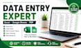 accurate data entry in excel and google sheets