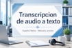 transcribe audio to text in spanish