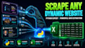 python web scraping and data extraction