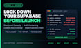 lovable app production ready edge functions with a supabase security audit rls