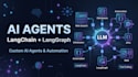 build ai agents using langchain and langgraph