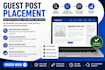 do a high da DR guest post with dofollow backlinks