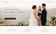 design wix wedding officiant website squarespace ceremony website