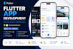 develop flutter apps, fix bugs and integrate apis